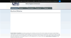 Desktop Screenshot of dunfordmarine.com